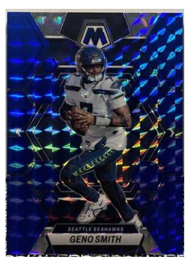 2023 Panini Mosaic Base Set Geno Smith #220 card