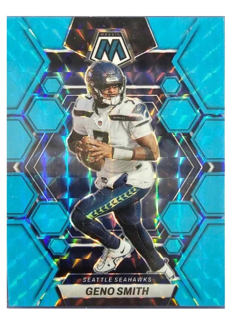 2023 Panini Mosaic Base Set Geno Smith #220 card