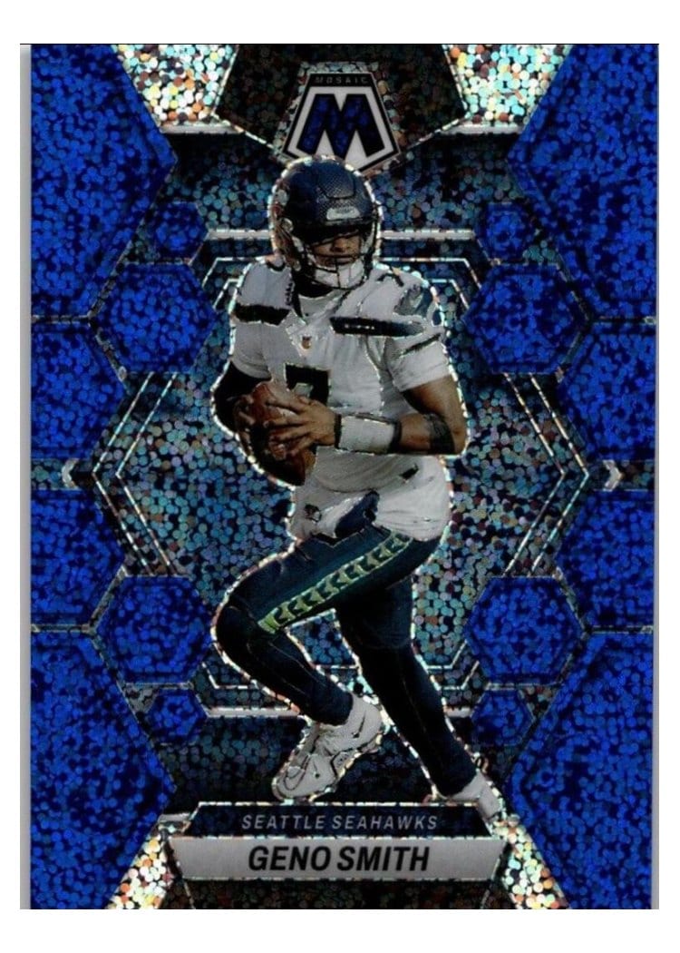 2023 Panini Mosaic Base Set Geno Smith #220 card
