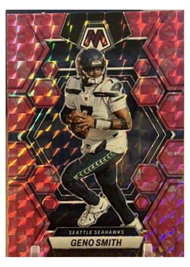 2023 Panini Mosaic Base Set Geno Smith #220 card