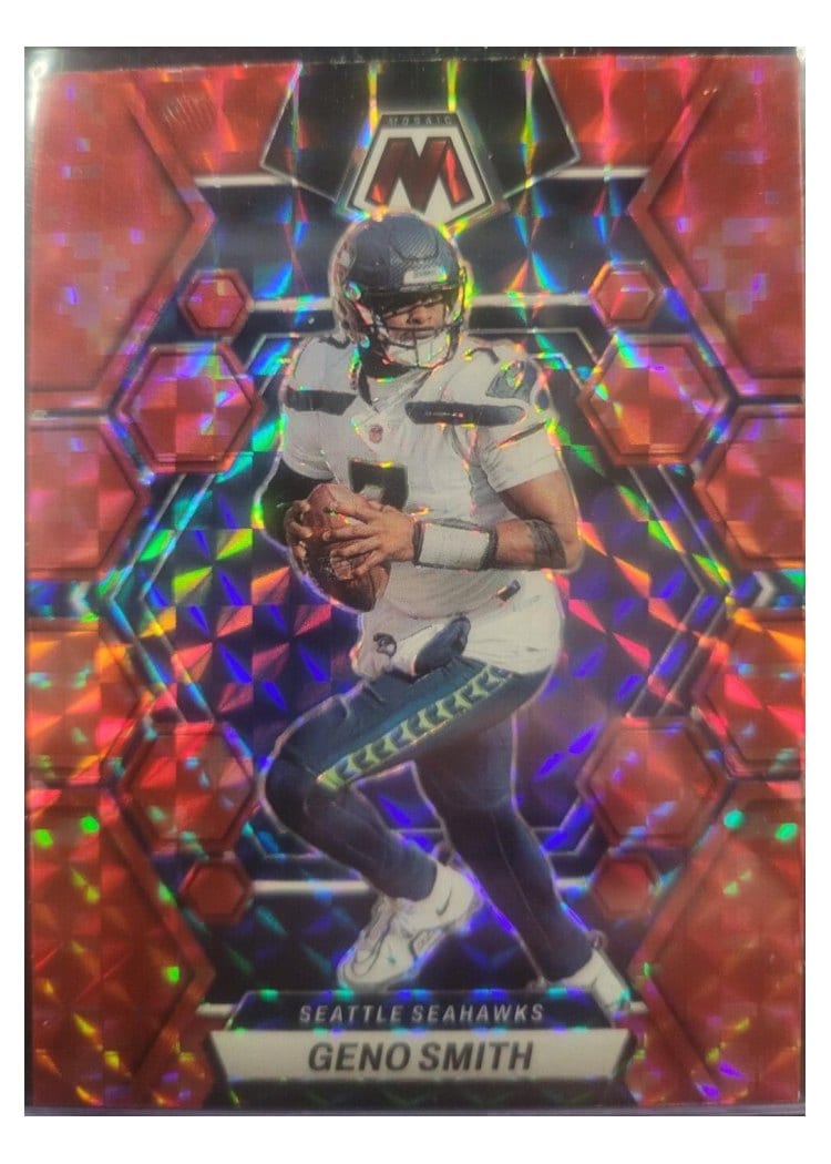 2023 Panini Mosaic Base Set Geno Smith #220 card