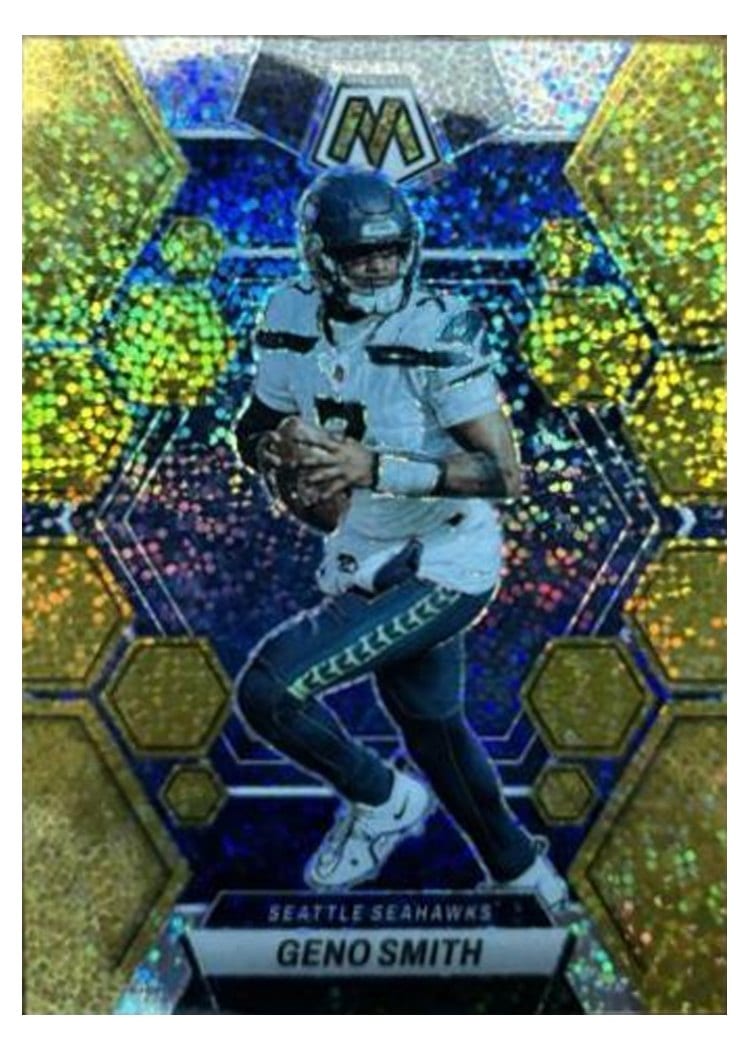 2023 Panini Mosaic Base Set Geno Smith #220 card