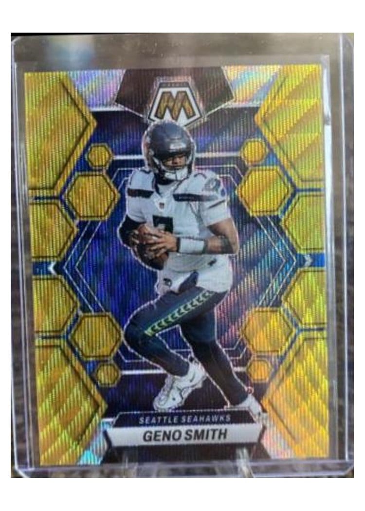 2023 Panini Mosaic Base Set Geno Smith #220 card
