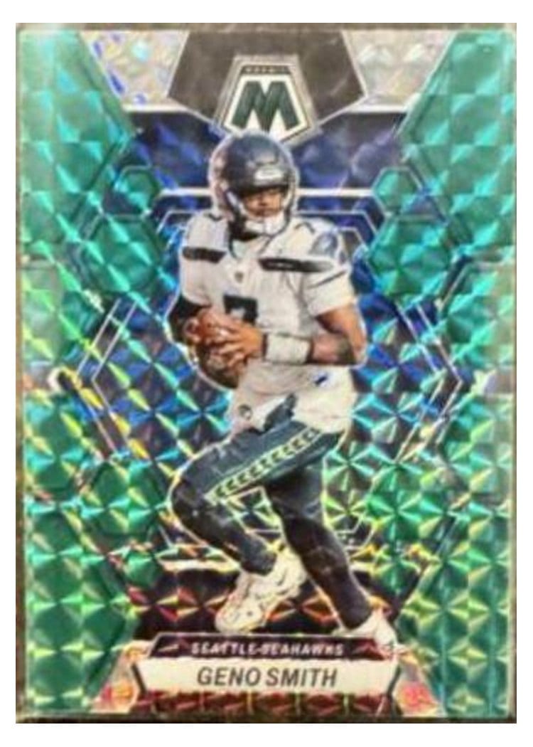 2023 Panini Mosaic Base Set Geno Smith #220 card