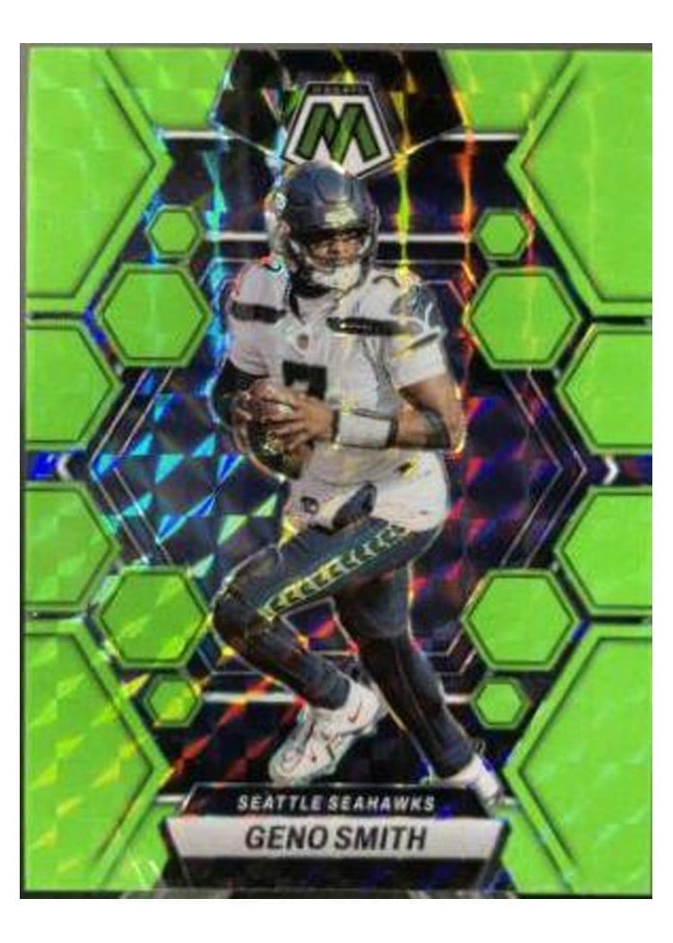 2023 Panini Mosaic Base Set Geno Smith #220 card