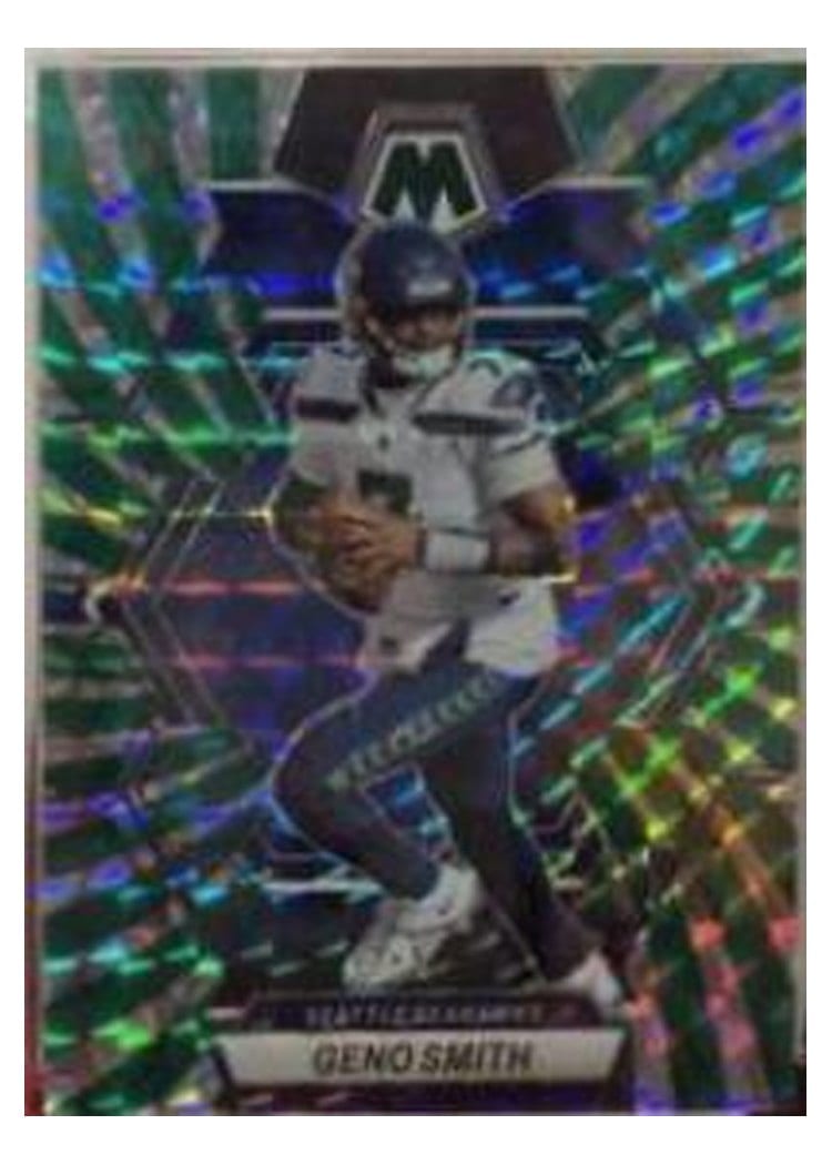 2023 Panini Mosaic Base Set Geno Smith #220 card