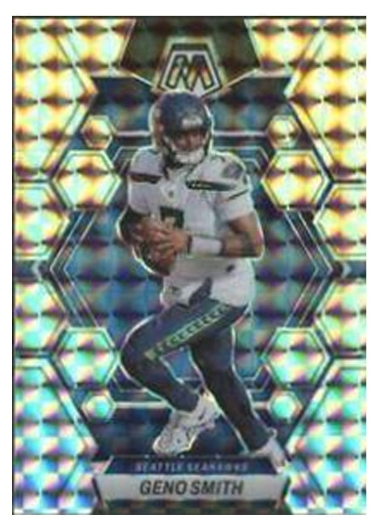 2023 Panini Mosaic Base Set Geno Smith #220 card