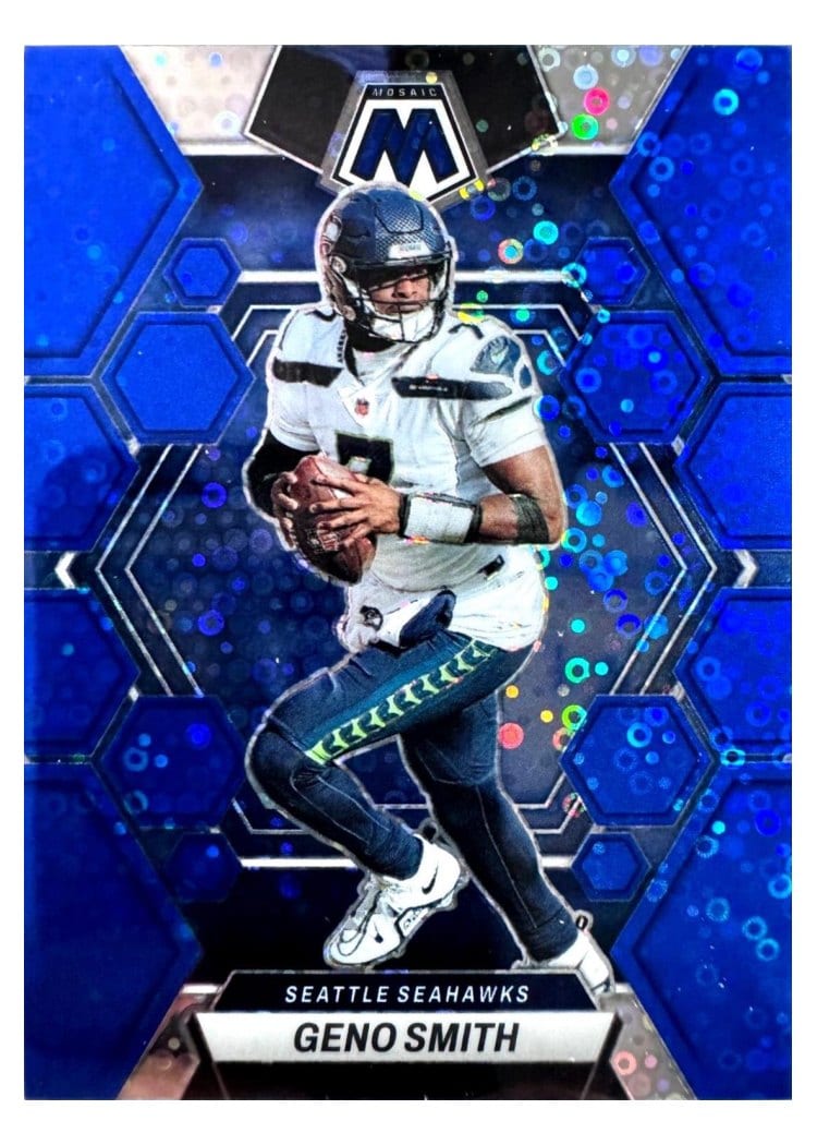 2023 Panini Mosaic Base Set Geno Smith #220 card