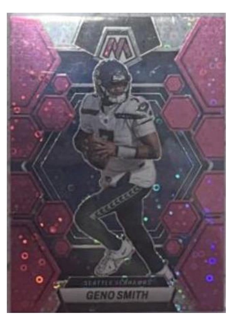 2023 Panini Mosaic Base Set Geno Smith #220 card