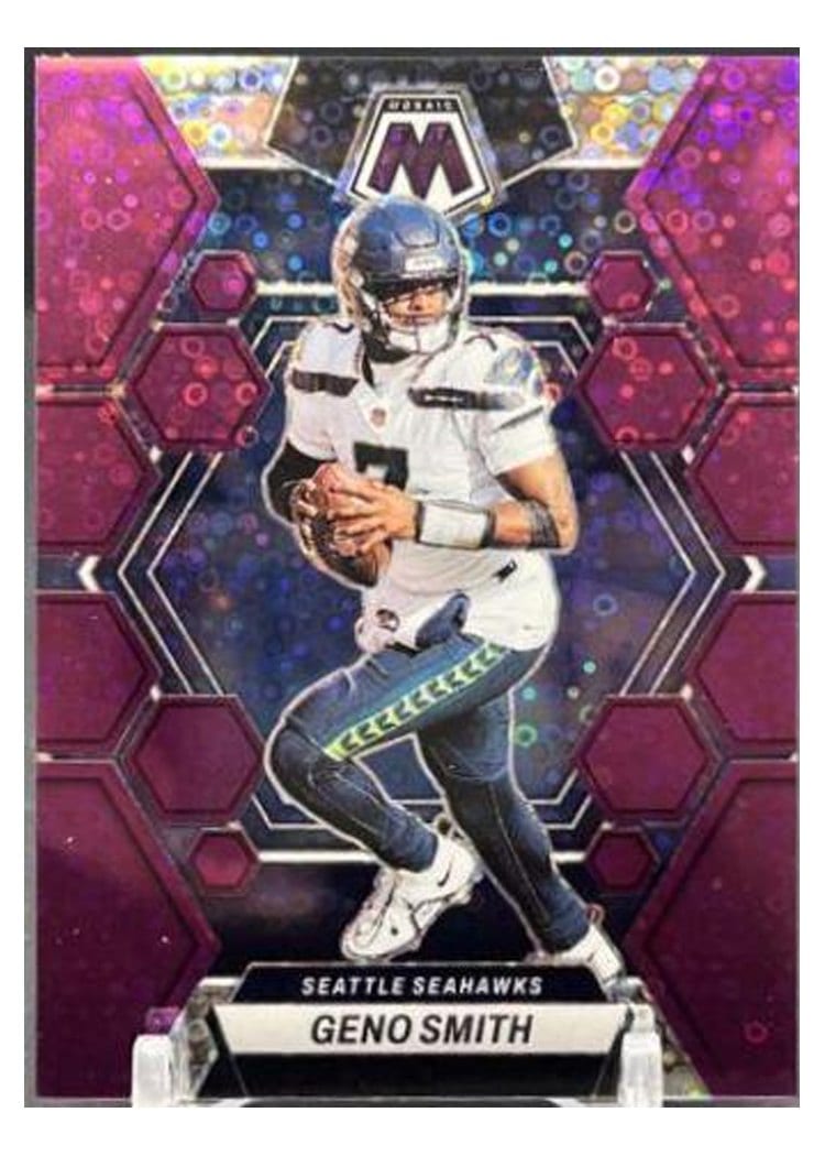 2023 Panini Mosaic Base Set Geno Smith #220 card