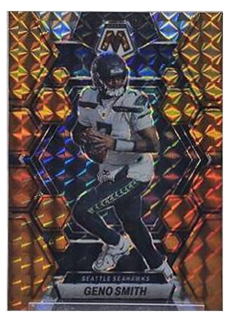 2023 Panini Mosaic Base Set Geno Smith #220 card