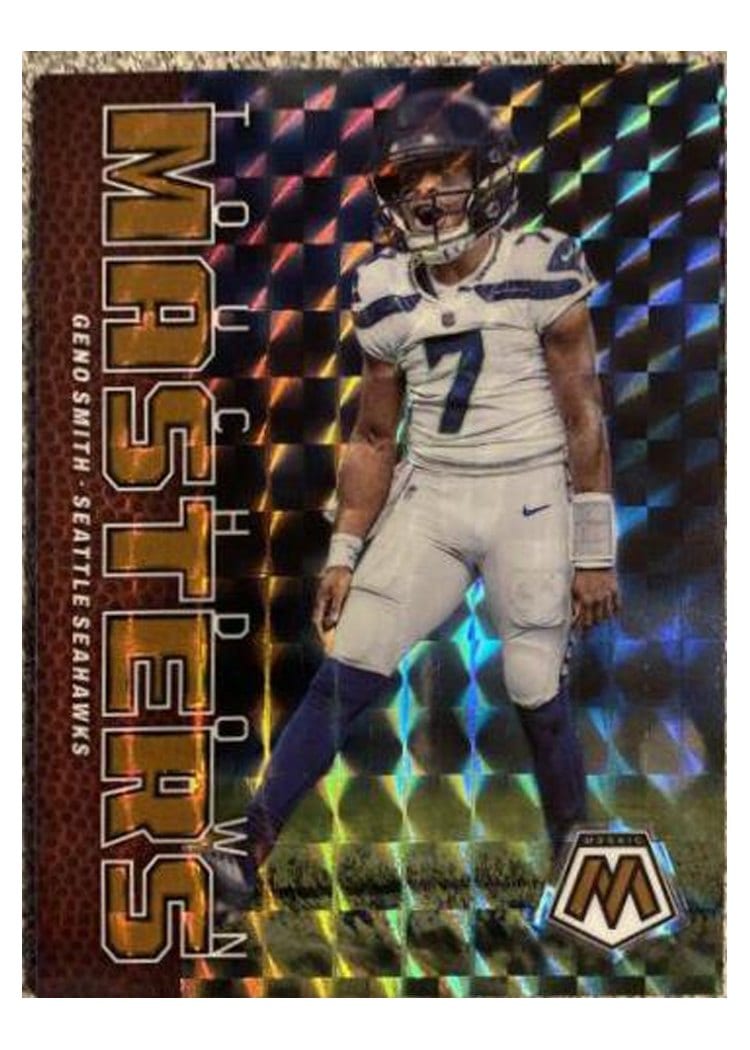 2023 Panini Mosaic Base Set Geno Smith #220 card