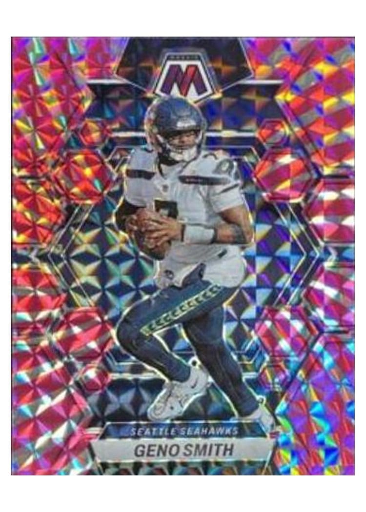2023 Panini Mosaic Base Set Geno Smith #220 card