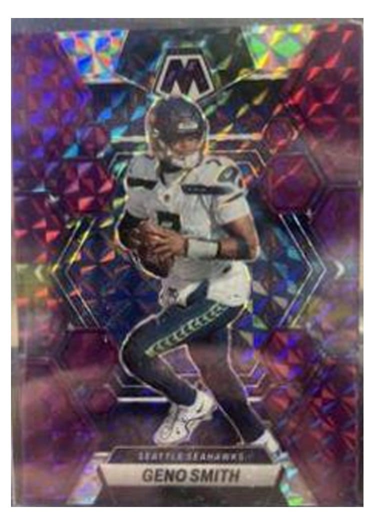 2023 Panini Mosaic Base Set Geno Smith #220 card