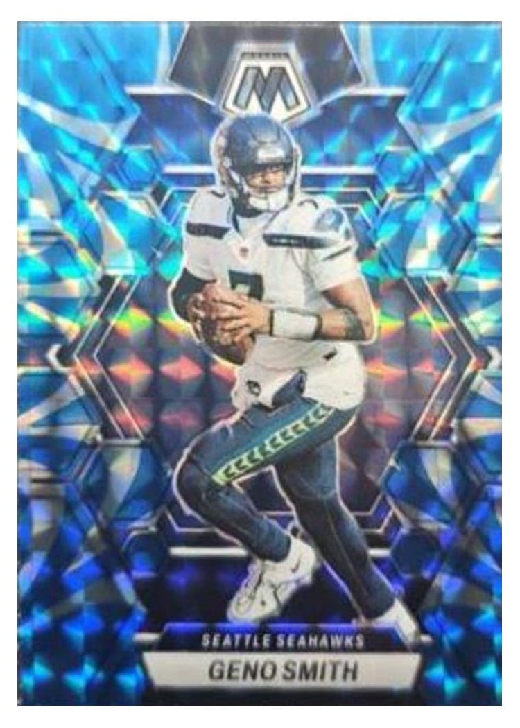 2023 Panini Mosaic Base Set Geno Smith #220 card