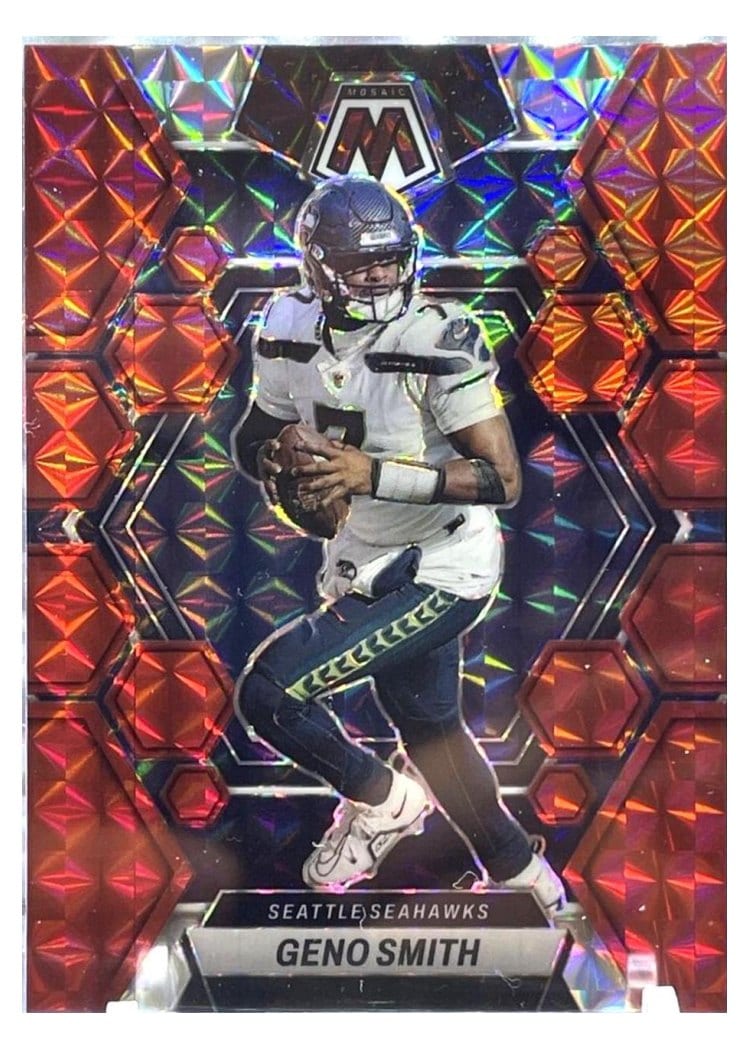 2023 Panini Mosaic Base Set Geno Smith #220 card