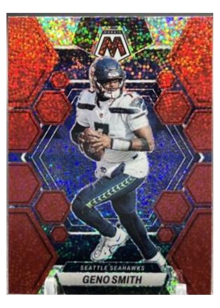 2023 Panini Mosaic Base Set Geno Smith #220 card
