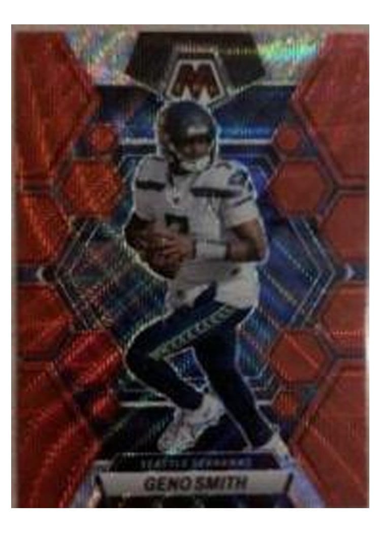 2023 Panini Mosaic Base Set Geno Smith #220 card