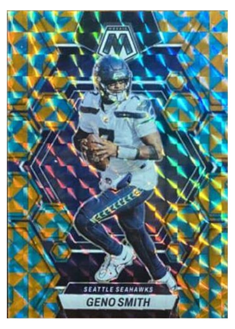 2023 Panini Mosaic Base Set Geno Smith #220 card