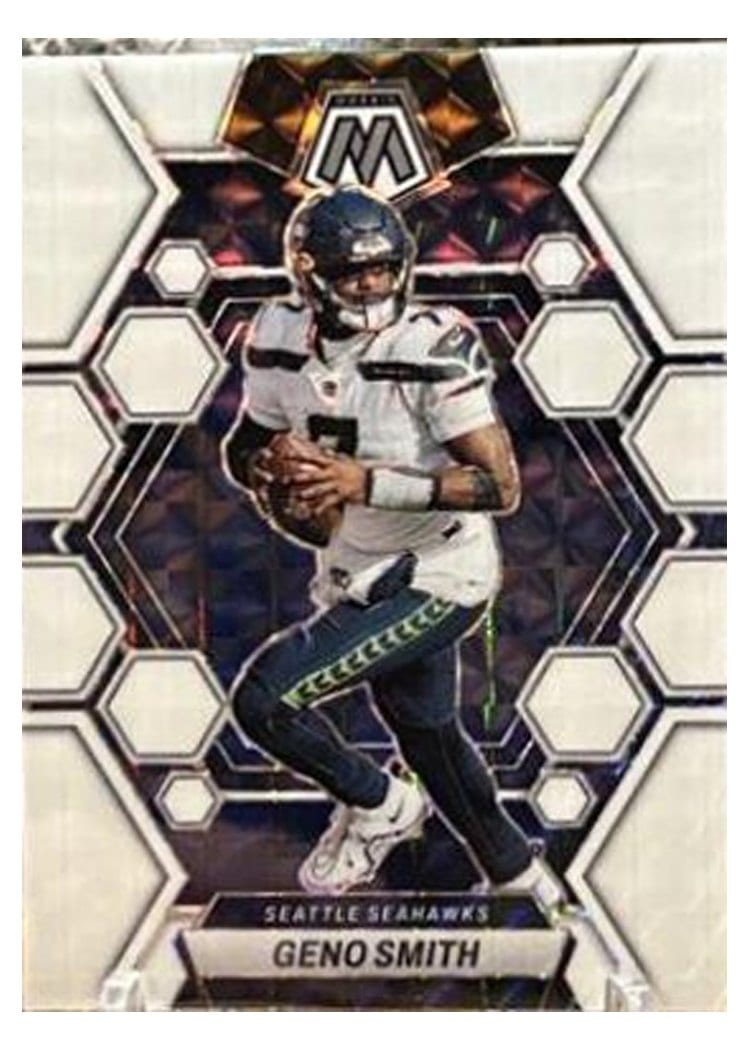 2023 Panini Mosaic Base Set Geno Smith #220 card