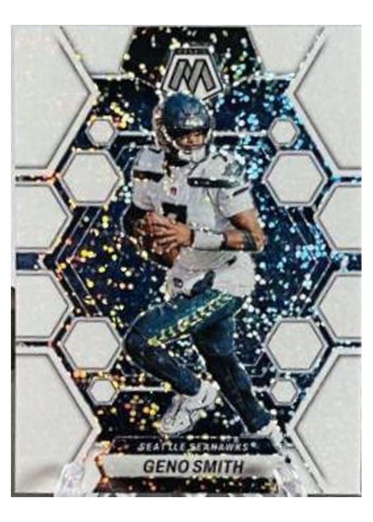2023 Panini Mosaic Base Set Geno Smith #220 card
