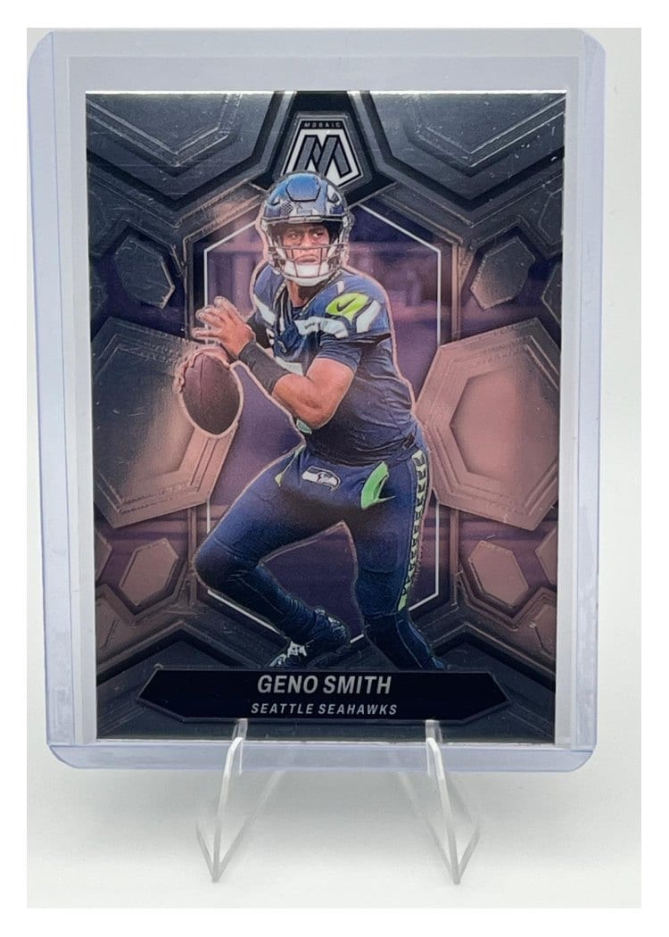 2024 Panini Mosaic Base Set Geno Smith #197 card