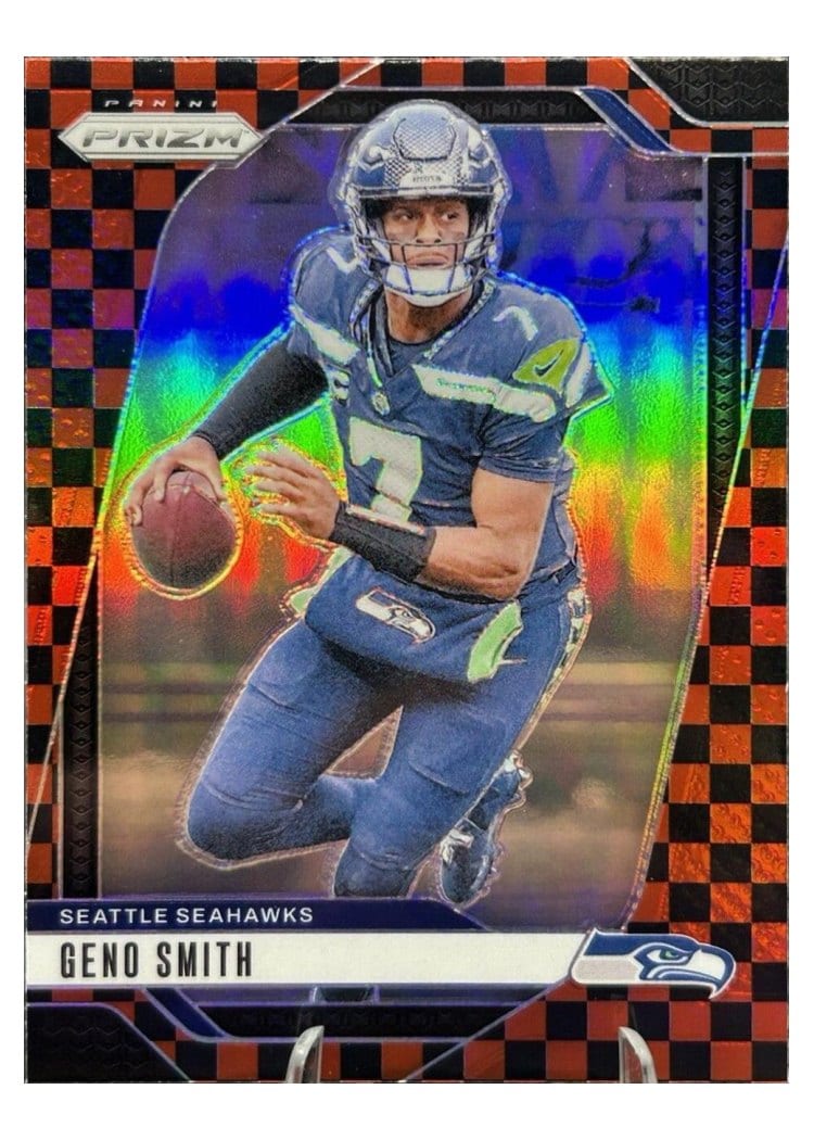 2024 Panini Prizm Base Set Geno Smith #259 card