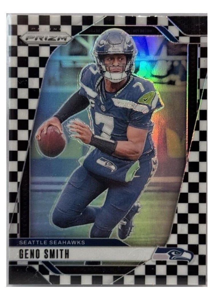 2024 Panini Prizm Base Set Geno Smith #259 card