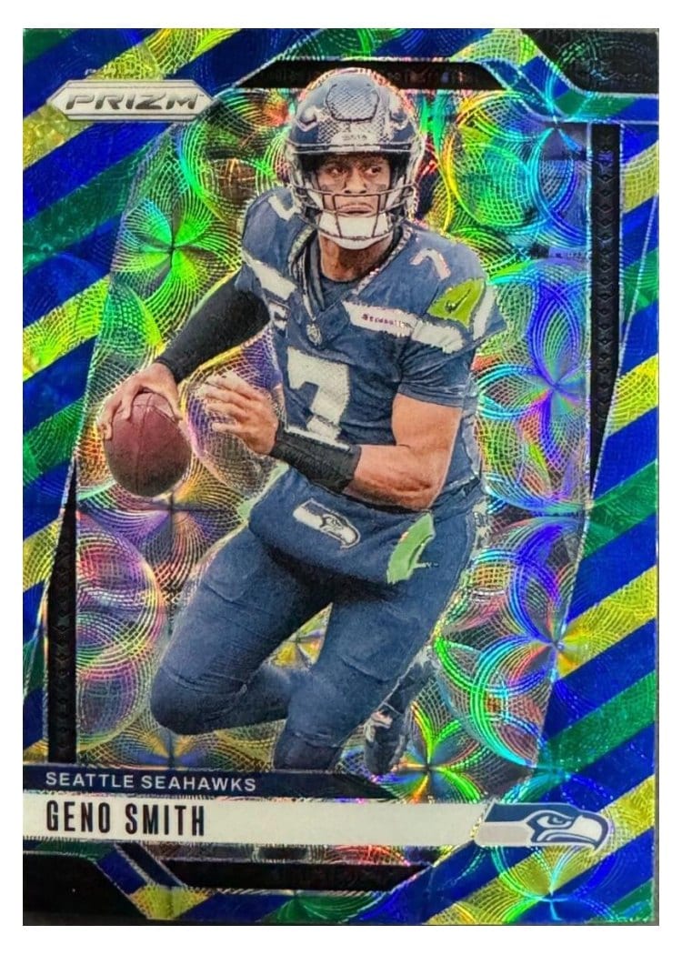 2024 Panini Prizm Base Set Geno Smith #259 card