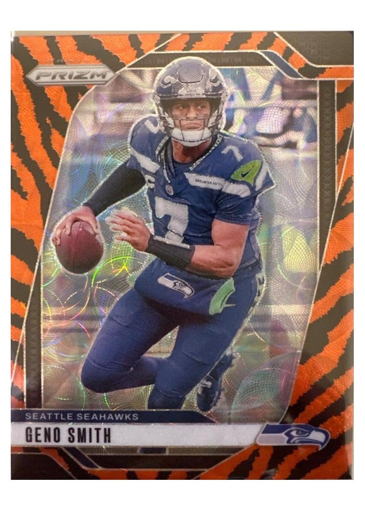 2024 Panini Prizm Base Set Geno Smith #259 card