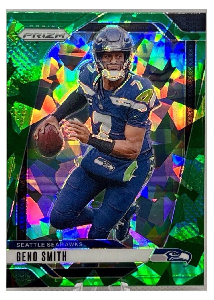 2024 Panini Prizm Base Set Geno Smith #259 card