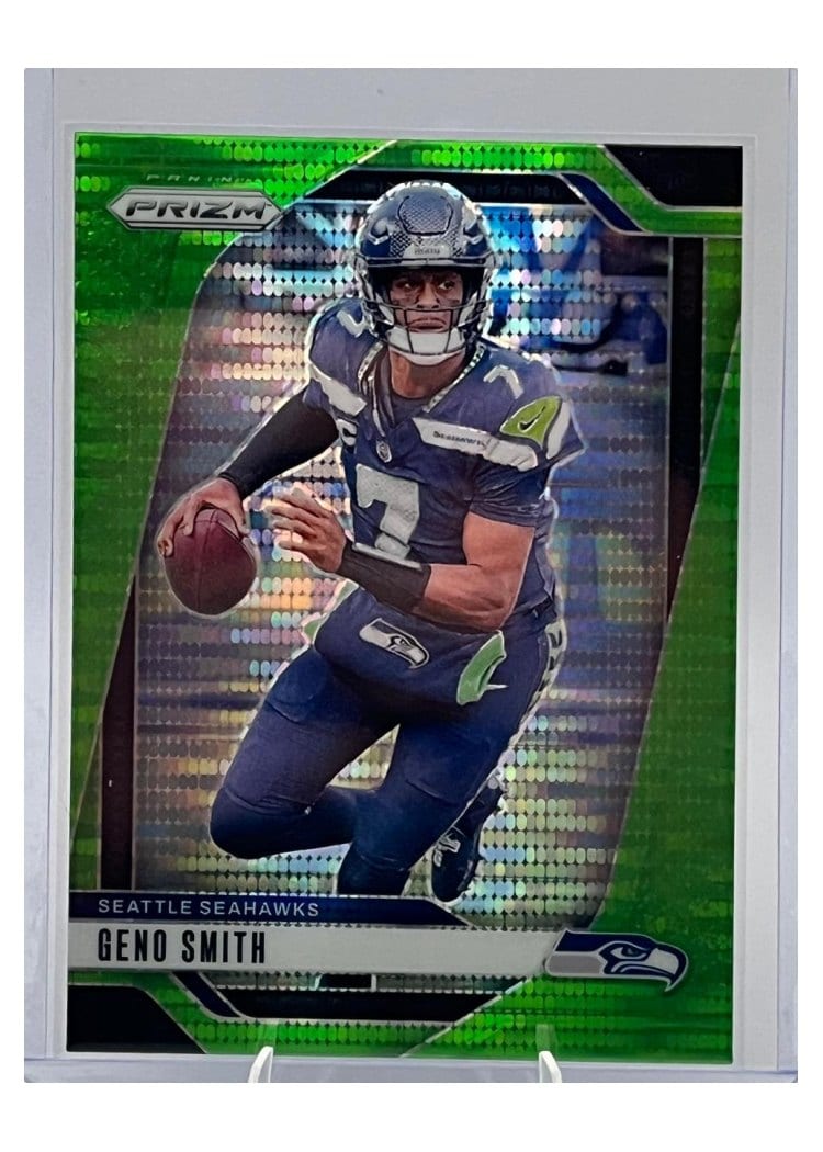 2024 Panini Prizm Base Set Geno Smith #259 card