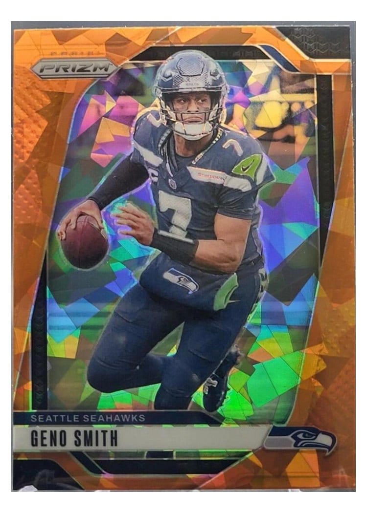 2024 Panini Prizm Base Set Geno Smith #259 card