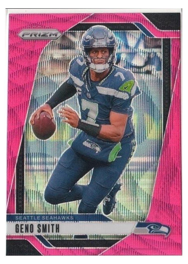 2024 Panini Prizm Base Set Geno Smith #259 card