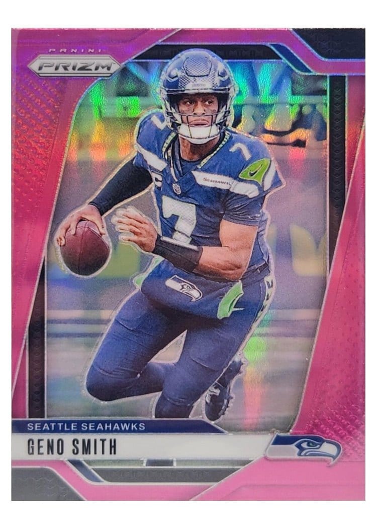 2024 Panini Prizm Base Set Geno Smith #259 card