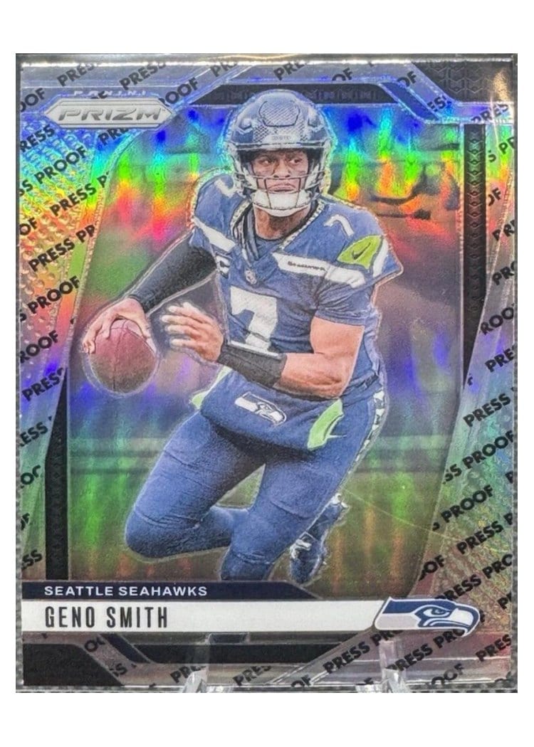 2024 Panini Prizm Base Set Geno Smith #259 card