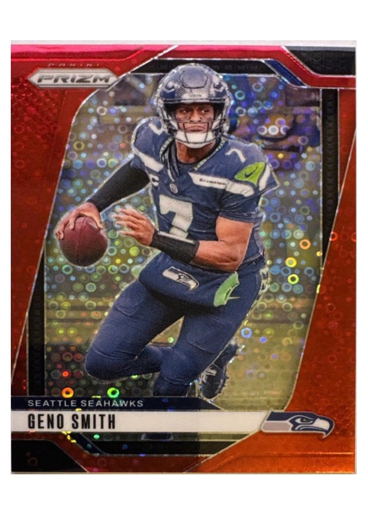 2024 Panini Prizm Base Set Geno Smith #259 card
