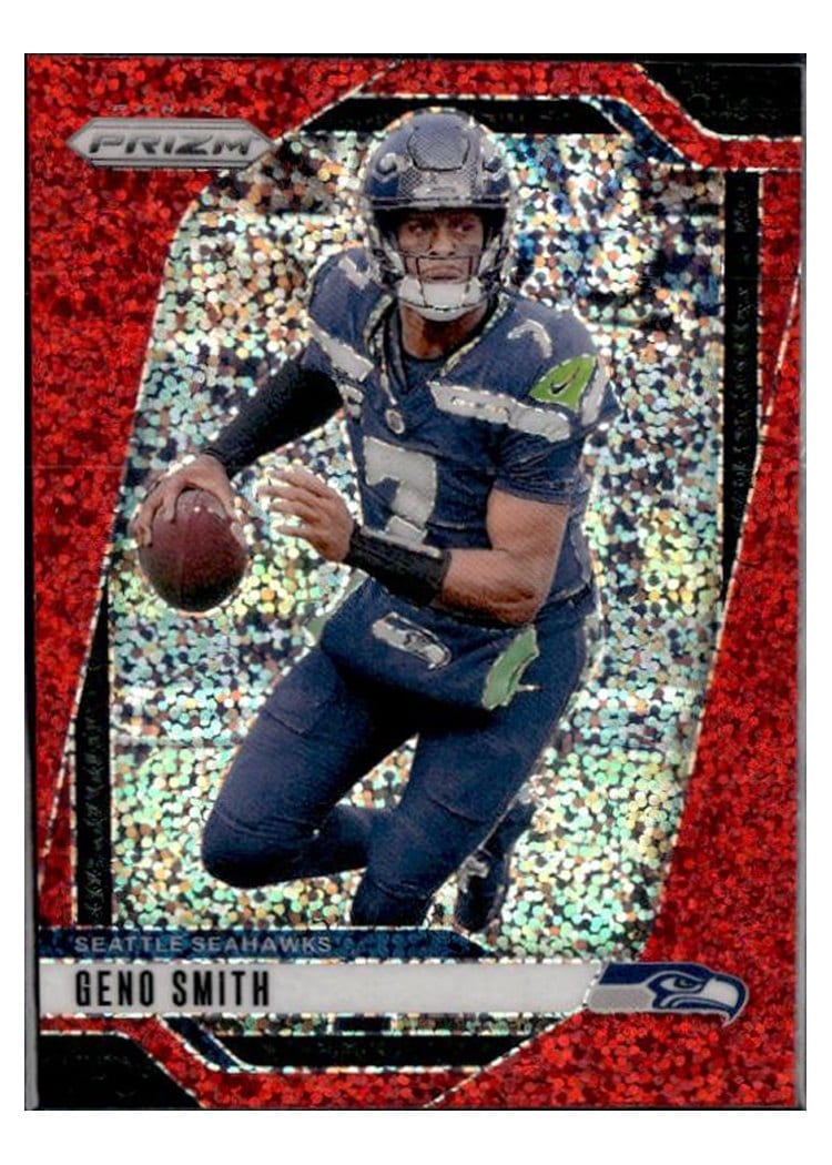2024 Panini Prizm Base Set Geno Smith #259 card