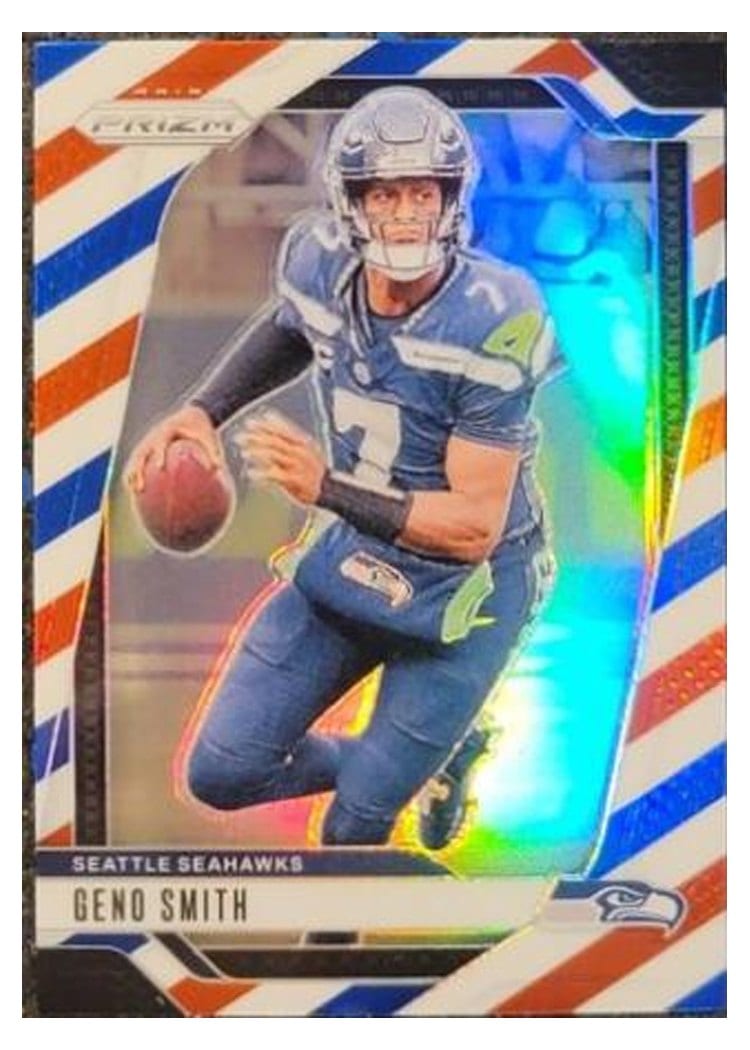 2024 Panini Prizm Base Set Geno Smith #259 card