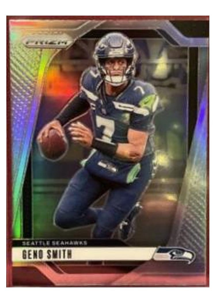 2024 Panini Prizm Base Set Geno Smith #259 card