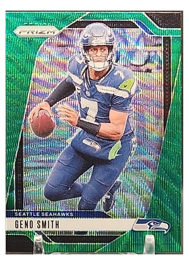 2024 Panini Prizm Base Set Geno Smith #259 card