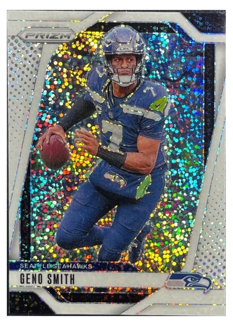 2024 Panini Prizm Base Set Geno Smith #259 card