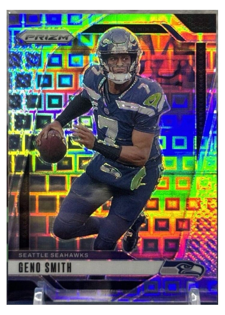 2024 Panini Prizm Base Set Geno Smith #259 card
