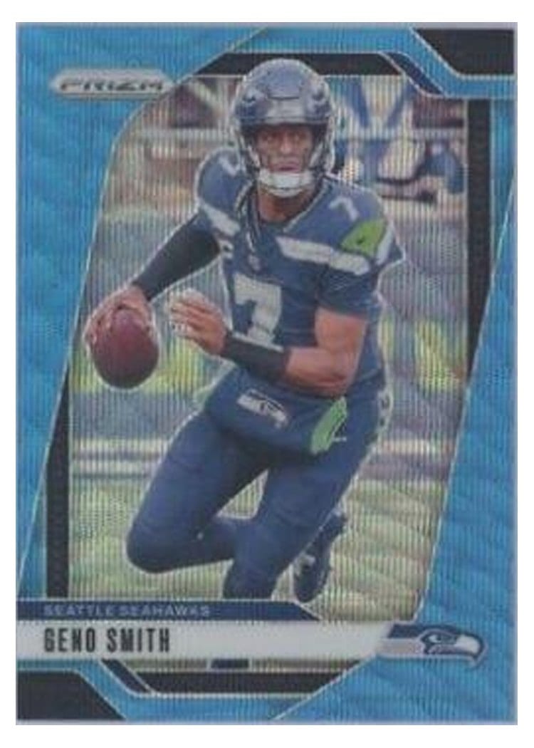 2024 Panini Prizm Base Set Geno Smith #259 card