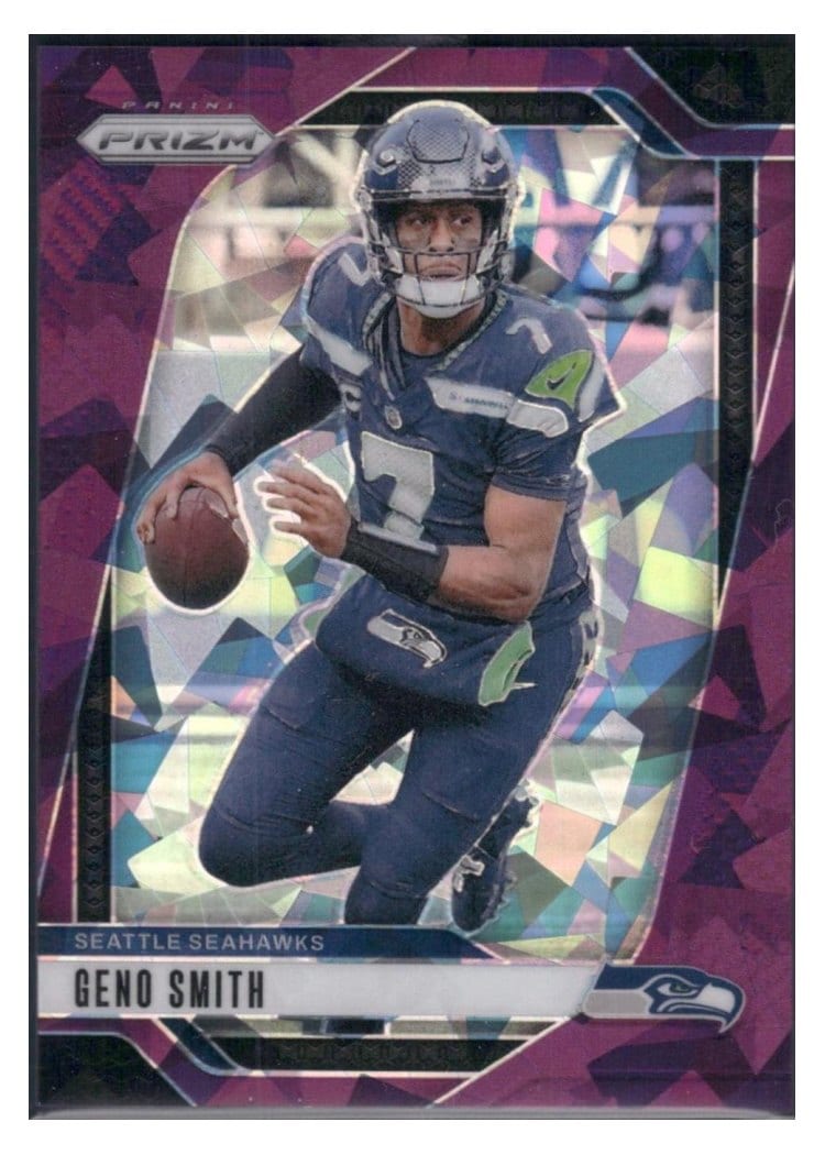2024 Panini Prizm Base Set Geno Smith #259 card
