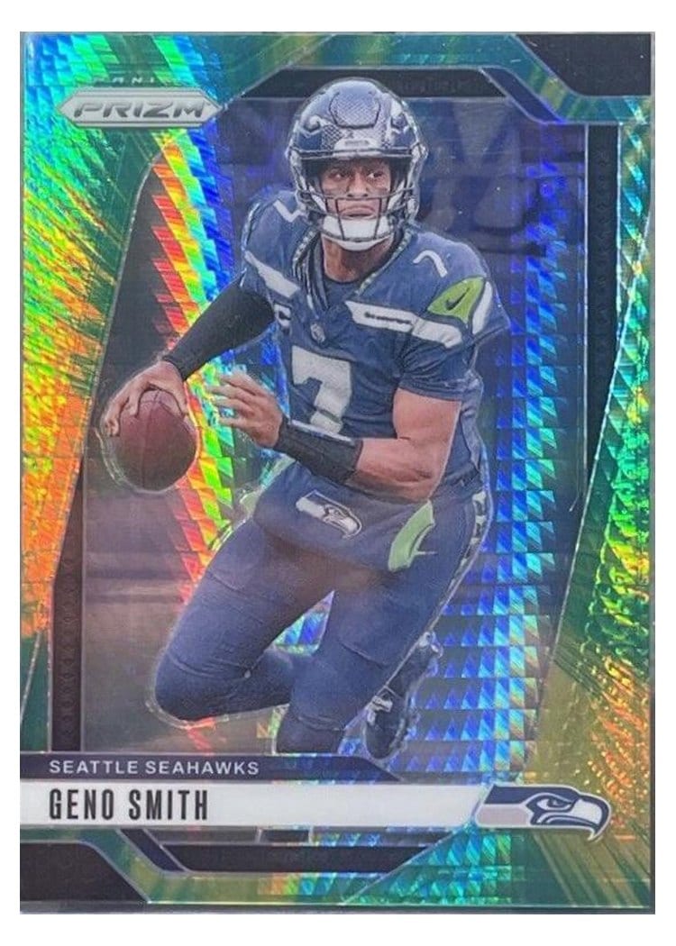 2024 Panini Prizm Base Set Geno Smith #259 card