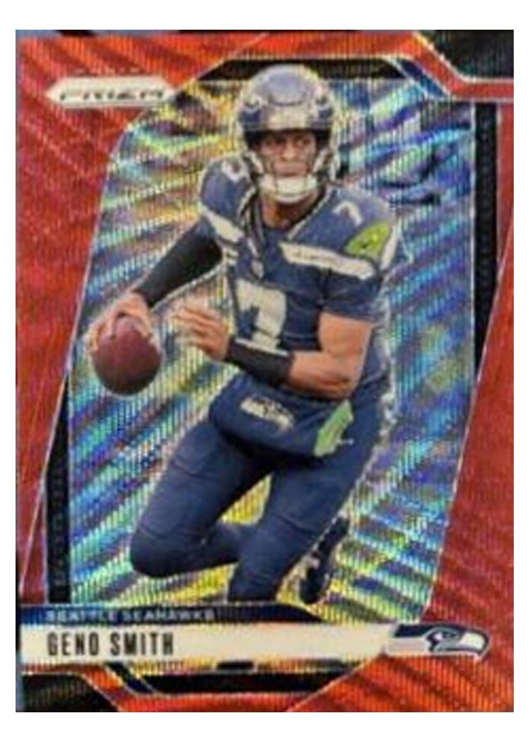 2024 Panini Prizm Base Set Geno Smith #259 card