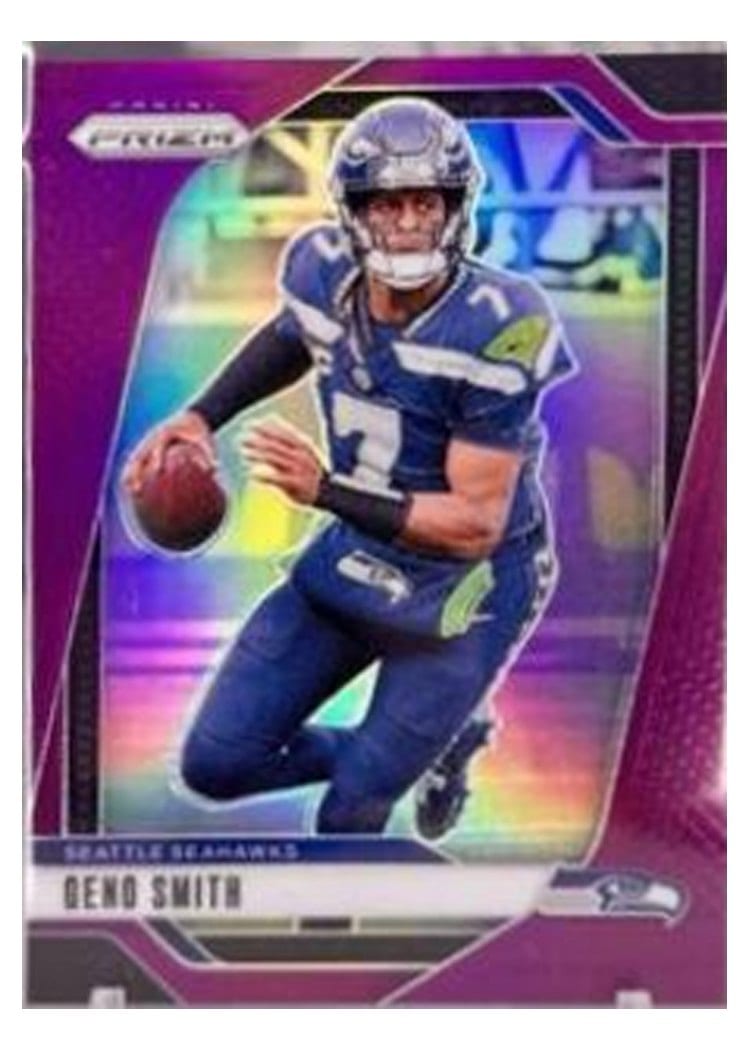 2024 Panini Prizm Base Set Geno Smith #259 card