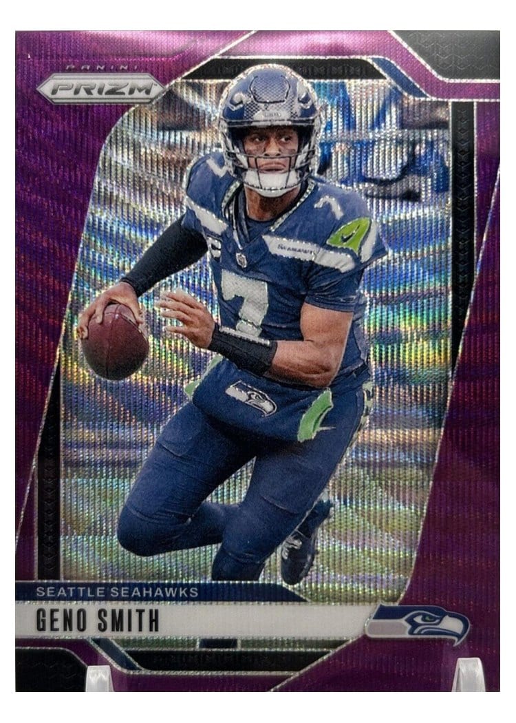 2024 Panini Prizm Base Set Geno Smith #259 card