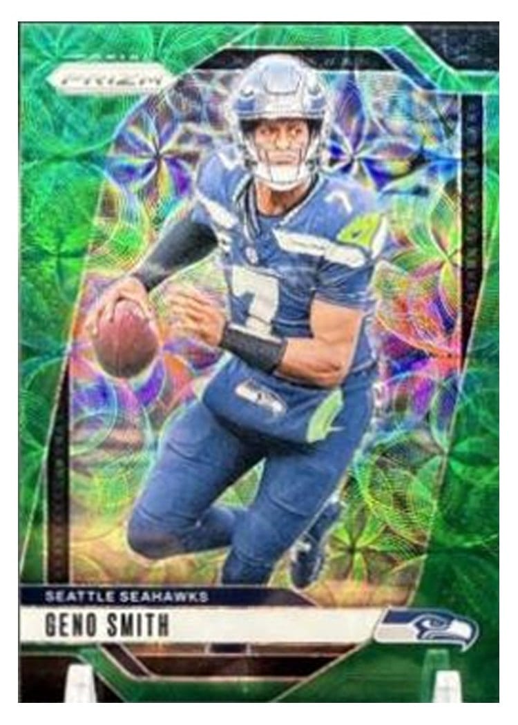 2024 Panini Prizm Base Set Geno Smith Green Scope #259 card